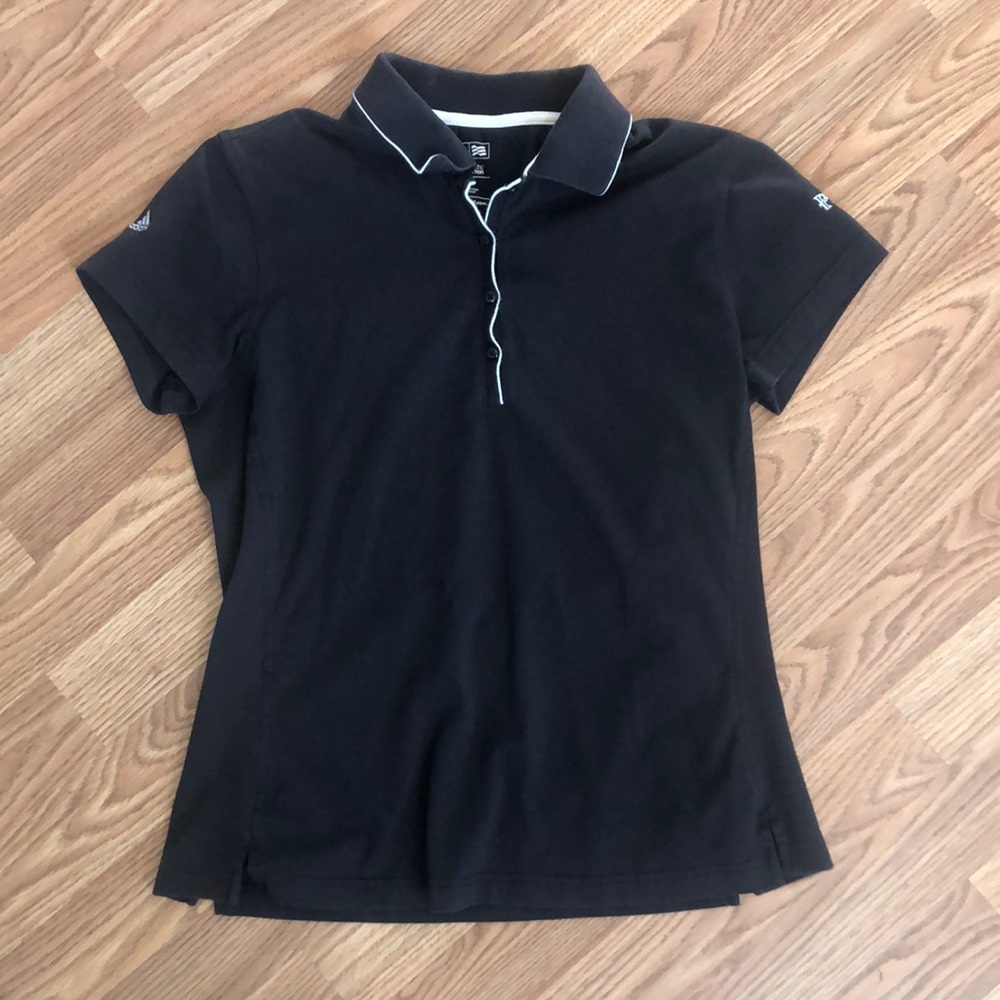 ADIDAS Golf Polo Shirt - Tequila Patron Logo